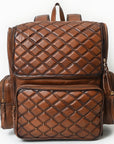 American Darling Backpack Bag Beautifully Quilted Genuine Leather women bag