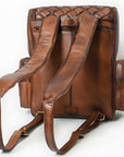 American Darling Backpack Bag Beautifully Quilted Genuine Leather women bag