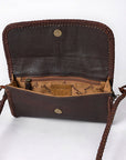 American Darling Crossbody Hair-On Genuine Leather Women Bag Western Handbag Purse