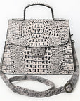 American Darling Crossbody Genuine Leather Women Bag Western Handbag Purse