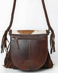 American Darling Crossbody Hair-On Genuine Leather Women Bag Western Handbag Purse