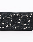 American Darling Wallet Hand Tooled Genuine Leather women bag western handbag purse