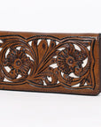 American Darling Wallet Hand Tooled Genuine Leather women bag western handbag purse