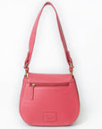 Never Mind Crossbody Handmade Genuine Cowhide Leather Women Bag Western Handbag Purse