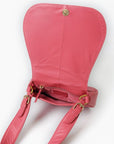 Never Mind Crossbody Handmade Genuine Cowhide Leather Women Bag Western Handbag Purse