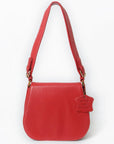 Never Mind Crossbody Handmade Genuine Cowhide Leather Women Bag Western Handbag Purse