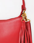 Never Mind Western Cross Body Genuine Leather Handbag Purse Wallet Bag For Women Girls