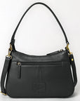 Never Mind Western Cross Body Genuine Leather Handbag Purse Wallet Bag For Women Girls