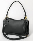 Never Mind Western Cross Body Genuine Leather Handbag Purse Wallet Bag For Women Girls