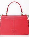 Never Mind Crossbody Fringes Genuine Leather Women Bag Western Handbag Purse