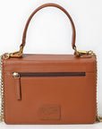 Never Mind Crossbody Genuine Leather Women Bag Western Handbag Purse