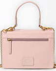 Never Mind Crossbody Genuine Leather Women Bag Western Handbag Purse