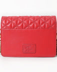 Never Mind Crossbody Genuine Leather Women Bag Western Handbag Purse