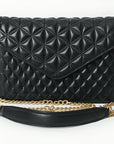 Never Mind Crossbody Genuine Leather Women Bag Western Handbag Purse
