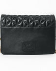 Never Mind Crossbody Genuine Leather Women Bag Western Handbag Purse
