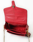 Never Mind Crossbody Genuine Leather Women Bag Western Handbag Purse