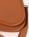 Never Mind Western Cross Body Genuine Leather Handbag Purse Wallet Bag For Women Girls
