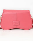Never Mind Western Cross Body Genuine Leather Handbag Purse Wallet Bag For Women Girls