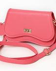 Never Mind Western Cross Body Genuine Leather Handbag Purse Wallet Bag For Women Girls