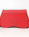 Never Mind Western Cross Body Genuine Leather Handbag Purse Wallet Bag For Women Girls