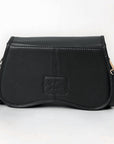 Never Mind Western Cross Body Genuine Leather Handbag Purse Wallet Bag For Women Girls