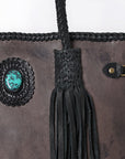 American Darling Tote Genuine Leather Women Bag Western Handbag Purse