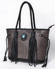 American Darling Tote Genuine Leather Women Bag Western Handbag Purse