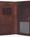 American Darling Wallet Beautifully Hand Tooled Genuine Leather women hand purse
