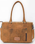 American Darling Tote Genuine Leather Women Bag Western Handbag Purse