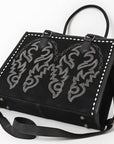 American Darling Tote Genuine Leather Women Bag Western Handbag Purse