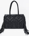 American Darling Tote Bag Beautifully Embosed Leather women