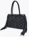 American Darling Tote Bag Beautifully Embosed Leather women