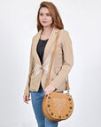 American Darling Crossbody Bag Beautifully Suede Leather women