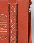 American Darling Tote Genuine Suede Leather women bag western handbag purse