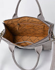 American Darling Tote Genuine Suede Leather women bag western handbag purse