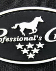 Professional Choice Tack Ballistic Overreach Horse Bell Boots Black