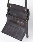 American Darling Crossbody Hand Tooled Genuine Leather women bag western handbag purse