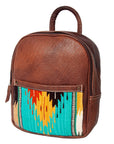American Darling Backpack Saddle Blanket Genuine Leather women bag western handbag purse