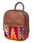 American Darling Backpack Saddle Blanket Genuine Leather women bag western handbag purse