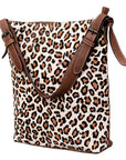 American Darling Hobo Hair-On Genuine Leather women bag western handbag purse