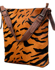 American Darling Hobo Hair-On Genuine Leather women bag western handbag purse