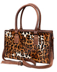 American Darling ADBG1019A Tote Hair On Genuine Leather women bag western handbag purse