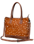 American Darling Hobo Hair-On Genuine Leather women bag western handbag purse