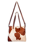 American Darling Tote Hair-On Genuine Leather women bag western handbag purse