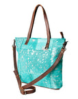 American Darling Tote Hair-On Genuine Leather women bag western handbag purse