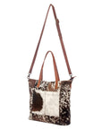 American Darling Tote Hair-On Genuine Leather women bag western handbag purse