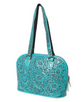 American Darling Tote Hand Tooled Genuine Leather women bag western handbag purse