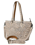 American Darling Tote Hand Tooled Genuine Leather women bag western handbag purse