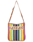 American Darling Messenger Hair-On Genuine Leather women bag western handbag purse