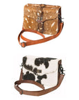 American Darling Small Crossbody Hair On Genuine Leather Women Bag Western Handbag Purse